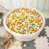 STARBOLO Star Ball Pit Balls for Toddlers- 100Pcs Crush Proof Plastic Toy Balls for Toddler Ball Pit, Ball Pit Play Tent, Baby Pool Water Toys, Kiddie Pool, Party Decoration, Photo Props. view 2