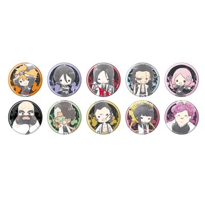 Bleach 17 Graff Art Illustration Can Badge Box of 10
