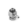 LESU M3 Curved Metal Nozzle for 2.5 * 1.5Mm Pipes 1/14 RC Truck DIY Model RC Car Parts view 1