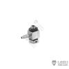 LESU M3 Curved Metal Nozzle for 2.5 * 1.5Mm Pipes 1/14 RC Truck DIY Model RC Car Parts view 2
