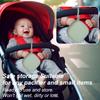 Swelive 2 Pack Silicone Pacifier Holder Case, Portable Pacifier Case For Diaper Bag, BPA Free Newborn Baby Pacifiers Silicone Pouch For Boys & Girls (Light Grey+Shifting Sand) view 2
