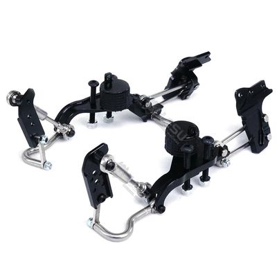 LESU Metal Air Bag Suspension of Front Through Axles 1/14 RC Tractor Truck DIY RC Car Parts