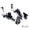 LESU Metal Air Bag Suspension of Front Through Axles 1/14 RC Tractor Truck DIY RC Car Parts view 2