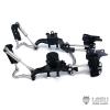 LESU Metal Air Bag Suspension of Front Through Axles 1/14 RC Tractor Truck DIY RC Car Parts view 3