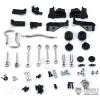 LESU Metal Air Bag Suspension of Front Through Axles 1/14 RC Tractor Truck DIY RC Car Parts view 4