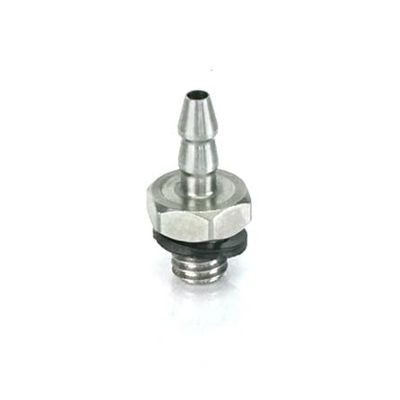 LESU M3 Metal Straight Nozzle for 2.5 * 1.5Mm Pipes 1/14 RC Truck DIY Model RC Car Parts