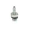 LESU M3 Metal Straight Nozzle for 2.5 * 1.5Mm Pipes 1/14 RC Truck DIY Model RC Car Parts view 1