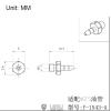 LESU M3 Metal Straight Nozzle for 2.5 * 1.5Mm Pipes 1/14 RC Truck DIY Model RC Car Parts view 2