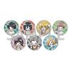 Attack on Titan 48 Paint Ver. (Graff Art Illustration) Can Badge, 7 Piece Box view 1