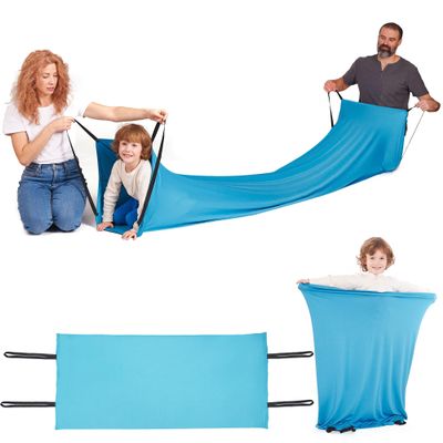 Sensory Tunnel for Kids | Sensory Compression Play for Your Child | Fabric Tunnel | Spandex Tube | Kids Concept Sheet for Different Ages