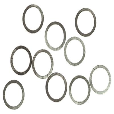 (Creation Model) INFINITY CM-A004-06 6x8 Shim Set (0.1, 0.2, 0.3 mm, 10 Pieces each)