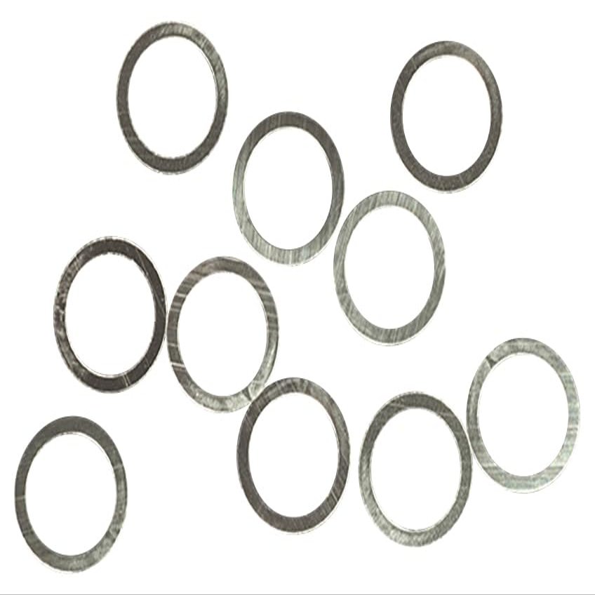 (Creation Model) INFINITY CM-A004-06 6x8 Shim Set (0.1, 0.2, 0.3 mm, 10 Pieces each)