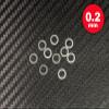(Creation Model) INFINITY CM-A004-06 6x8 Shim Set (0.1, 0.2, 0.3 mm, 10 Pieces each) view 2