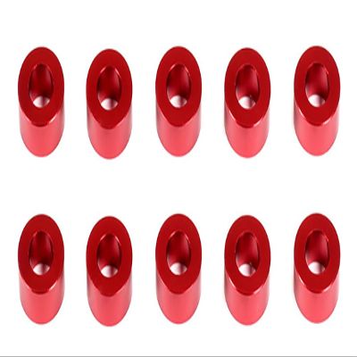 (Creation Model) INFINITY Aluminum Spacer 3x6x3.0mm (Red/10pcs) CM-A005-30