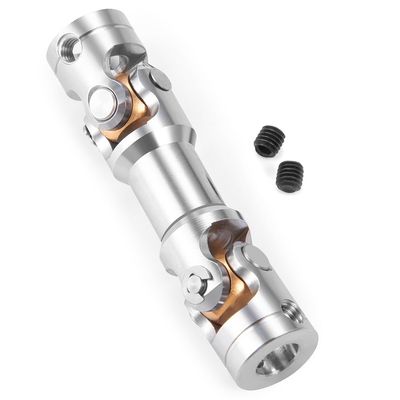 RC-Hub 1Pcs RC Driveshafts Metal Drive Shaft 45-50/47-57/55-67/60-80mm for 1:14 Tamiya Trailer Tractor Truck RC Crawler Car (40mm-45mm)