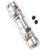 RC-Hub 1Pcs RC Driveshafts Metal Drive Shaft 45-50/47-57/55-67/60-80mm for 1:14 Tamiya Trailer Tractor Truck RC Crawler Car (40mm-45mm) view 1