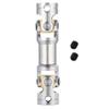 RC-Hub 1Pcs RC Driveshafts Metal Drive Shaft 45-50/47-57/55-67/60-80mm for 1:14 Tamiya Trailer Tractor Truck RC Crawler Car (40mm-45mm) view 2