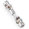RC-Hub 1Pcs RC Driveshafts Metal Drive Shaft 45-50/47-57/55-67/60-80mm for 1:14 Tamiya Trailer Tractor Truck RC Crawler Car (40mm-45mm) view 3