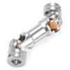 RC-Hub 1Pcs RC Driveshafts Metal Drive Shaft 45-50/47-57/55-67/60-80mm for 1:14 Tamiya Trailer Tractor Truck RC Crawler Car (40mm-45mm) view 4