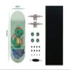 RACOFSB Pro Fingerboard 34mm Wooden Board Professional Finger Skateboard Trucks CNC Swirl Wheels (Dinosaur) view 2