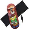 RACOFSB Pro Fingerboard 34mm Wooden Board Professional Finger Skateboard Trucks CNC Swirl Wheels (Hamburg) view 1