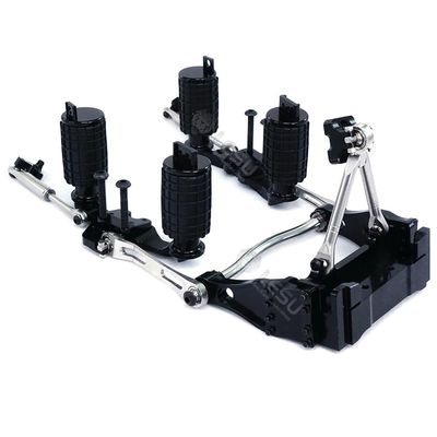 LESU Metal Air Bag Suspension of Rear Through Axles for 1/14 RC Tractor Truck DIY Car RC Car Parts
