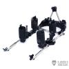 LESU Metal Air Bag Suspension of Rear Through Axles for 1/14 RC Tractor Truck DIY Car RC Car Parts view 3
