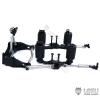 LESU Metal Air Bag Suspension of Rear Through Axles for 1/14 RC Tractor Truck DIY Car RC Car Parts view 4