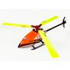 MICROHELI CNC Triple Carbon Plastic Blades Conversion Set (Gold) - OMP Hobby M1 / EVO view 2