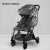 Stroller Rain Cover, Full Cover aby Travel Weather See Through Window, Easy Installation, Fits Most Strollers, from Rain, Wind, Snow, Cold, Dust (1 Pcs) view 3
