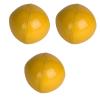 Bagima Juggling Balls for Beginners 3 pcs PU Juggling Balls Clown Juggle Ball Set for Beginner Professionals (Yellow) view 1