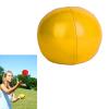 Bagima Juggling Balls for Beginners 3 pcs PU Juggling Balls Clown Juggle Ball Set for Beginner Professionals (Yellow) view 2