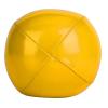 Bagima Juggling Balls for Beginners 3 pcs PU Juggling Balls Clown Juggle Ball Set for Beginner Professionals (Yellow) view 4