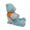 Plush Gear White T-Shirt with Orange Sleeves for 6-10 Inch Stuffed Animals Clothes for Teddy Bears Dolls and Plush Toys, Soft Cotton Outfit for Small Plushies Dress Up Accessories for Kids Gifts view 2
