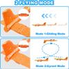 BAREEK 3 Pack Airplane Launcher Toy Kids, Led Foam Glider Fighters Outdoor Toys, 3 Flight Mode Foam Flying Toy 4 5 6 7 8 9-13 Year Old Boys Girls Birthday Gifts view 4