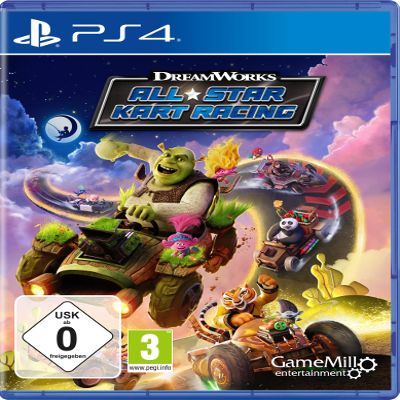 Dreamworks All-Star KartRacing (PlayStation PS4)