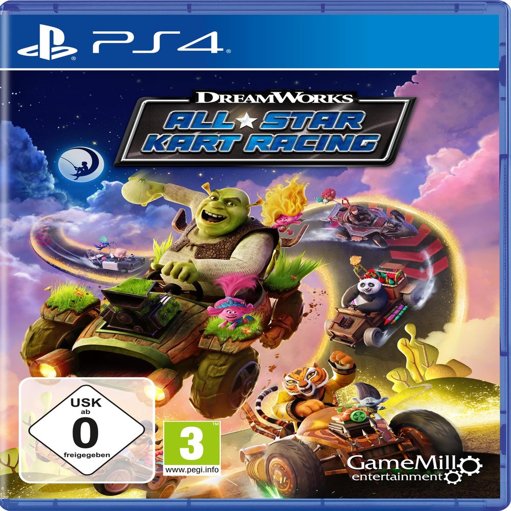 Dreamworks All-Star KartRacing (PlayStation PS4)