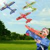 BAREEK 3 Pack Airplane Launcher Toy for Kids Led Light Foam Glider with Plane Launcher for Playing Outdoor Flying Toy for 3 4 5 6 7 8 9 10 11 12 Old Boys Girls Gift and Presents view 1