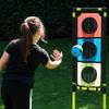 Soccer Flick Hero! Target Tower - Soccer Game for Kids - Includes Target Tower and 3 Balls - Portable Soccer Training Equipment view 2
