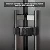 Fridge Lock for Kids and Adults, (2 Pack) French Door Refrigerator Lock, Adjustable for Kids, Toddlers, and Adults, Double Door Fridge, Easy Installation view 4