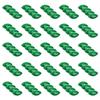 Anderson's Green and White We're Number One Football Sport Balls, Set of 100, School Spirit, Game Day, Novelty Items view 2