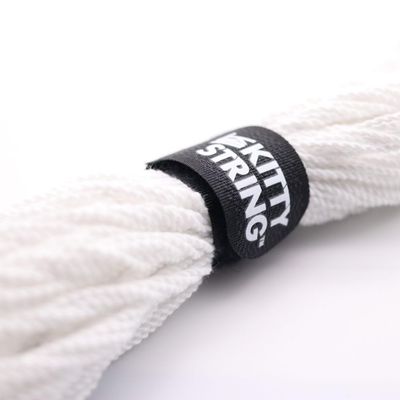 Kitty String First Class 100 Pack Yo-Yo String - Fat YoYo String (White)