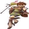 AUSSA The Earth Charmer YU-GI-OH! Card Game Monster Figure Collection view 1
