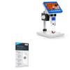 BoxWave Screen Protector Compatible with Elikliv Nino Coin Microscope (4.3 in) - ClearTouch Crystal (2-Pack), HD Film Skin - Shields from Scratches view 1