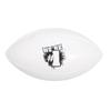 Anderson's White and Black We're Number One Football Sport Balls, Set of 10, School Spirit, Game Day, Novelty Items view 1