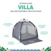Baby Delight Go with Me Villa Portable Tent and Playard | Kids Tent and Playhouse | Indoor and Outdoor | Elephant Grey view 3