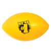 Anderson's Yellow and Black We're Number One Football Sport Balls, Set of 50, School Spirit, Game Day, Novelty Items view 1