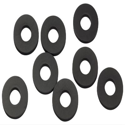 Infinity Rubber Body Mount Spacer L1.5 (6x14x1.5mm/8pcs) SMJ1354