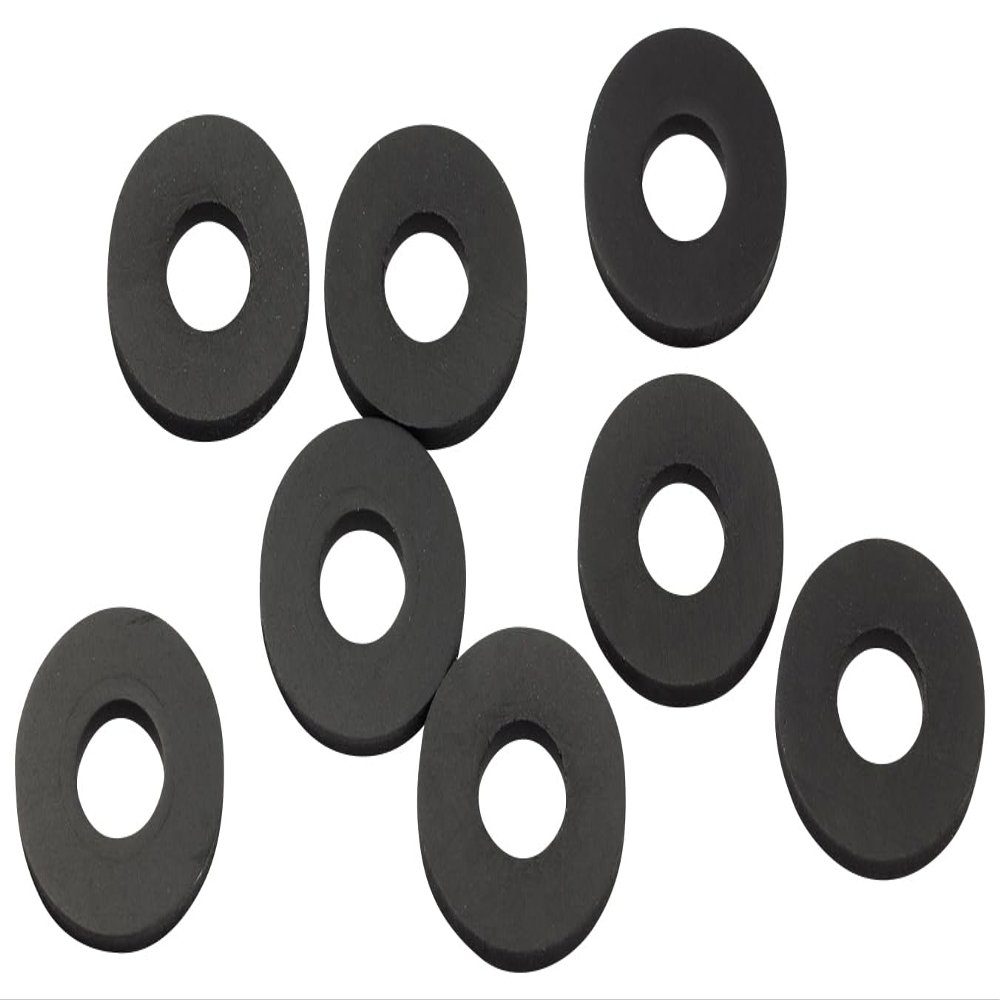 Infinity Rubber Body Mount Spacer L1.5 (6x14x1.5mm/8pcs) SMJ1354