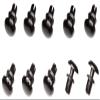 Infinity SMJ1331BK Push Rivets (0.1 inch (3 mm) / 10 pcs/Black view 1
